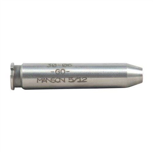 Manson PRECISION 30-06 SPRINGFIELD FAMILY GO GAUGE HEADSPACE GAUGE STEEL - Manson Precision