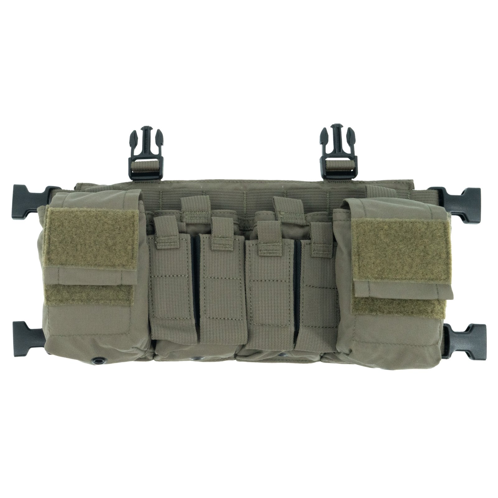 Haley Strategic Partners D3CRX Chest Rig Nylon Construction Ranger Green