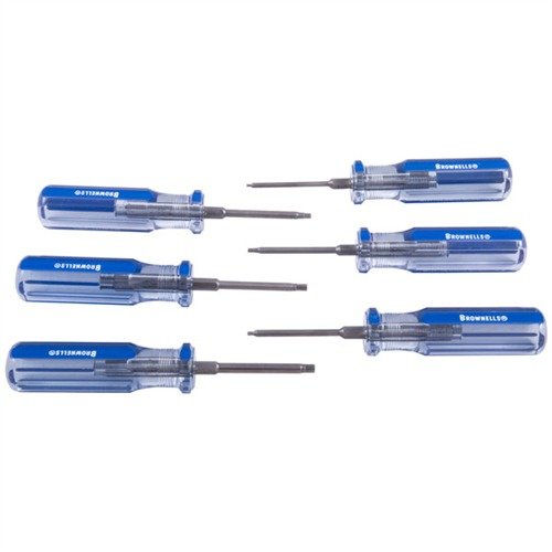 Brownells Allen Head Fixed-Blade Screwdriver Set