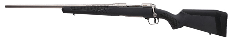 Savage Arms 110 Storm Left Hand 308 Win 22 in Matte Stainless 4+1 Bolt