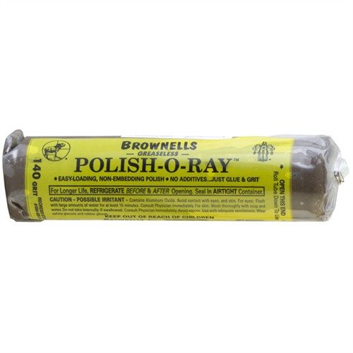 Brownells Polish-O-Ray 140 Grit Abrasive 050806105317 - Brownells