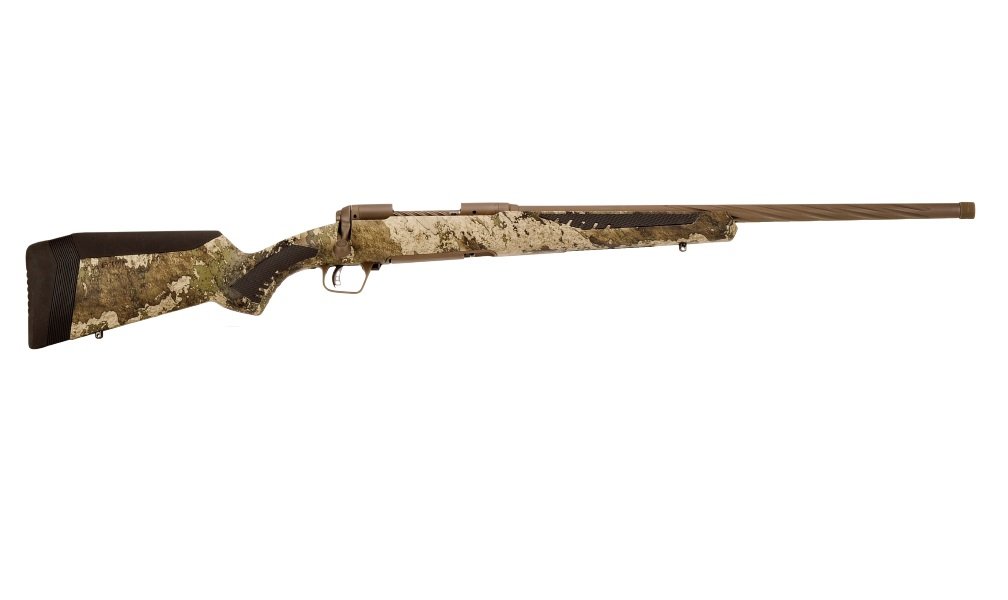 Buy Savage Arms 57416 110 High Country 300 WSM 2+1 24" Midnight Bronze Cerakote TrueTimber Strata Fixed AccuStock online