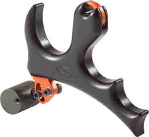 Hot Shot Vapor Release, 3-Finger Handle, Black, Model 5400 - Adjustable Thumb Barrel, Zero Noise System