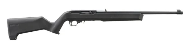 Ruger 32021 10/22 Carbine 22 LR 18.5" Satin Black Rifle - View 4