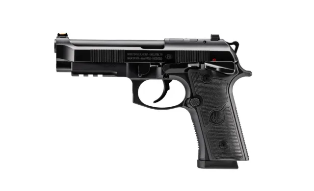 Beretta USA J92XFMSDA15 92GTS 9mm Luger 15+1 4.70" Black Inox Steel... - Beretta - 9mm