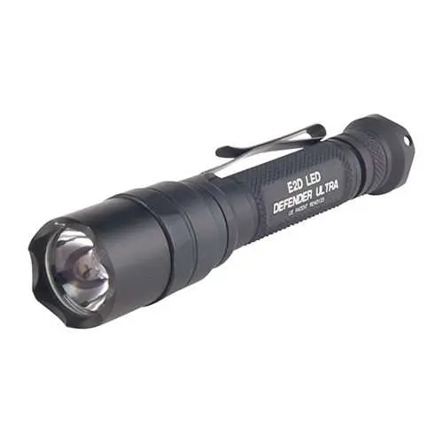SureFire E2DLU-A LED Defender Light Matte 5-1000 Lumens Dual Output CR123A