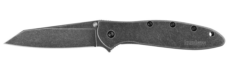 Kershaw 1660RBW Random Leek 3" Reverse Tanto Blade Knife - Kershaw