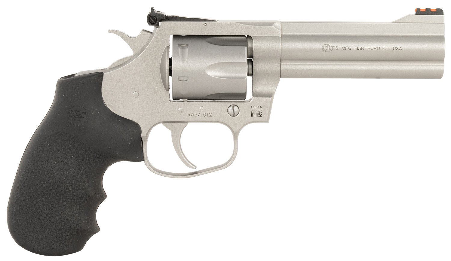 Colt KCOBRASM4RTS King Cobra 357 Mag 4.25" Matte Stainless Revolver - Colt - 357 Magnum | 38 Special