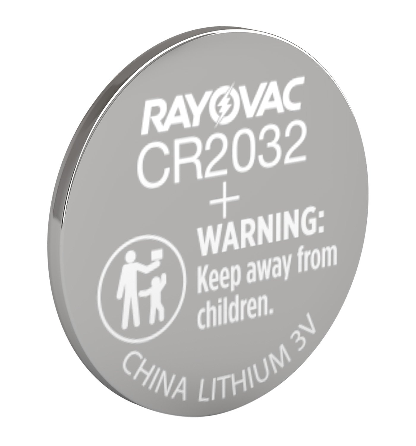 Energizer Batteries Ray-O-Vac Lith Battery 2032 3V 1PK KECR2032-1B