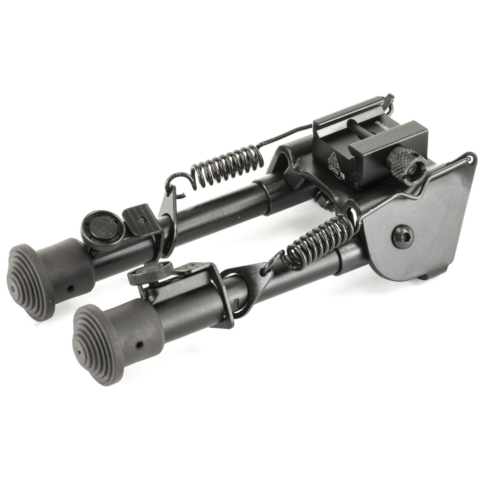 UTG TLBP78 Tactical OP Bipod Black 6.1-7.9" Aluminum/Steel
