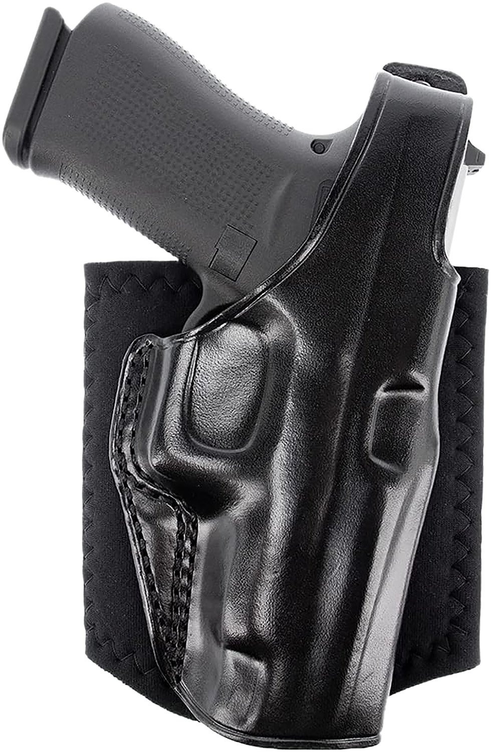 Buy Galco AG800RB Ankle Glove Holster Black Neoprene Right Hand Glock 43 online