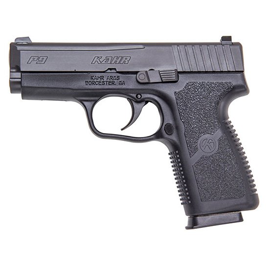 Kahr Arms KP90G94N P9 9mm 3.565in Barrel Black Polymer Frame 7+1 Capacity