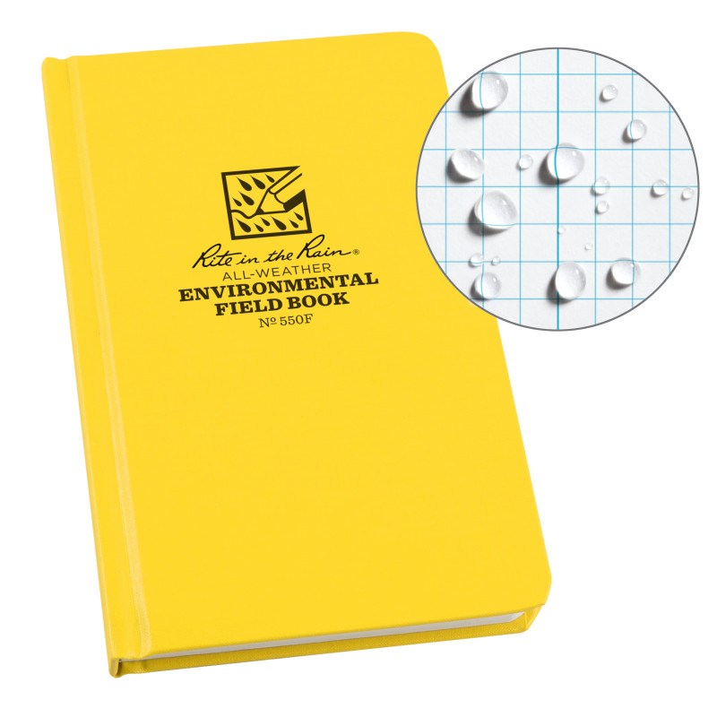 Buy Rite in the Rain Environmental Hard Cover Notebook 4.5x7 All-Weather online