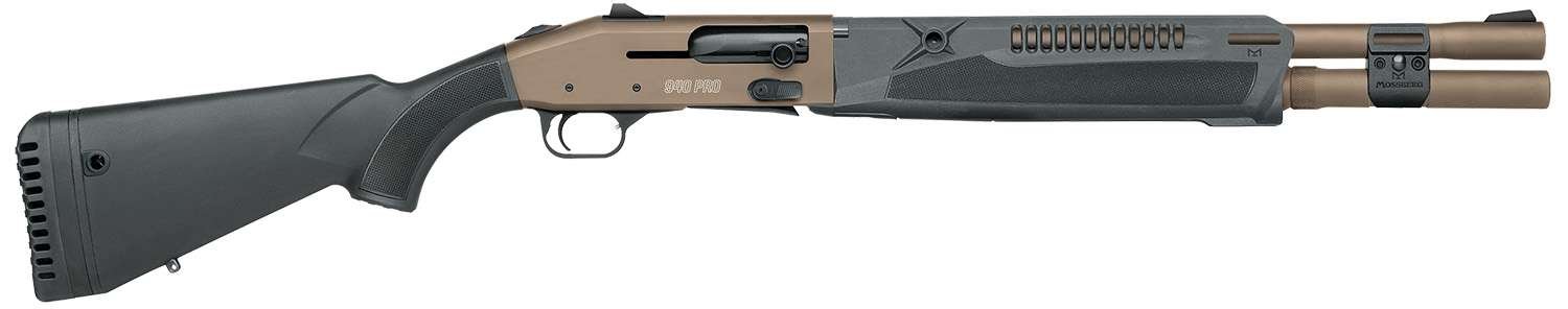 Mossberg 940 Pro Tactical SPX 12ga 3" 18.5" 7rd FDE Semi-Auto Shotgun 85177 - Mossberg - 12 Gauge