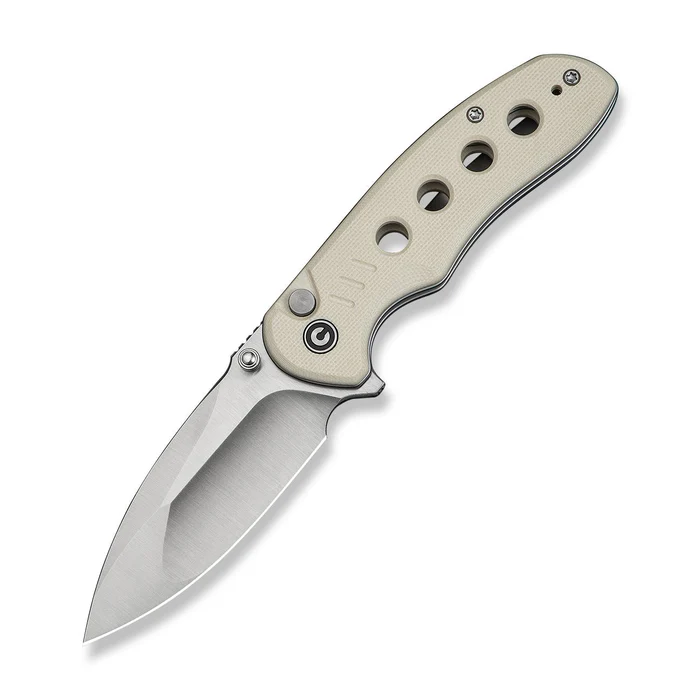 Buy CIVIVI Knives Triptych 2.97 In Satin 14C28N Blade Ivory G10 online