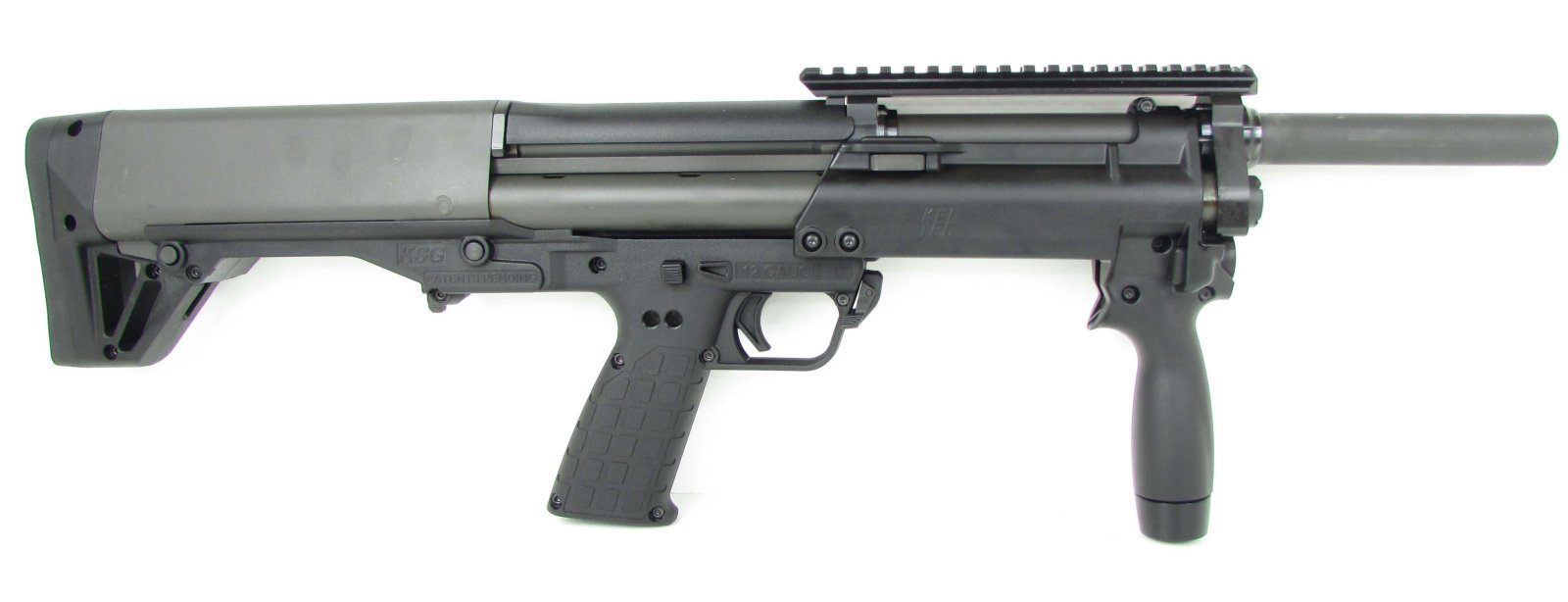 Kel-Tec KSGNRBLK KSG NR 12 Gauge 3" 18.50" 8+1 Black Rec/Barrel... - Kel-Tec - 12GA