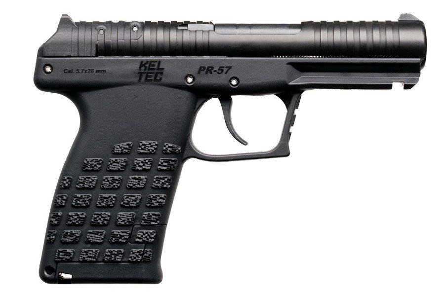 KELTEC PR57BLK 5.7x28 Pistol Black 4.64" Barrel 20+1 Optic Ready