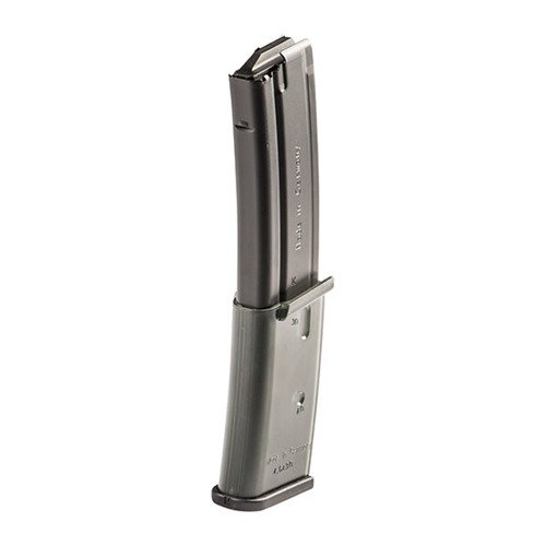 H&K MP7A1 Magazine 4.6x30mm 40-Round Steel Black