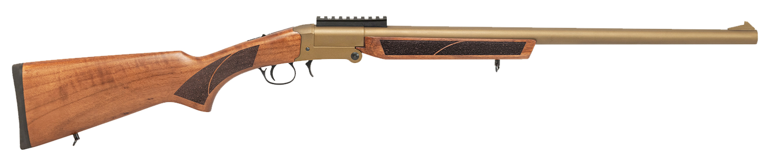 GFA GFTXP23165 .223 Rifle 16.5" Burnt Bronze Cerakote Walnut Stock