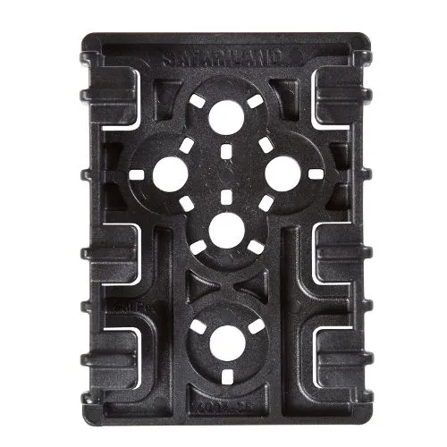 Safariland Model 6004-35 Equipment Locking Receiver Plate Set of Two