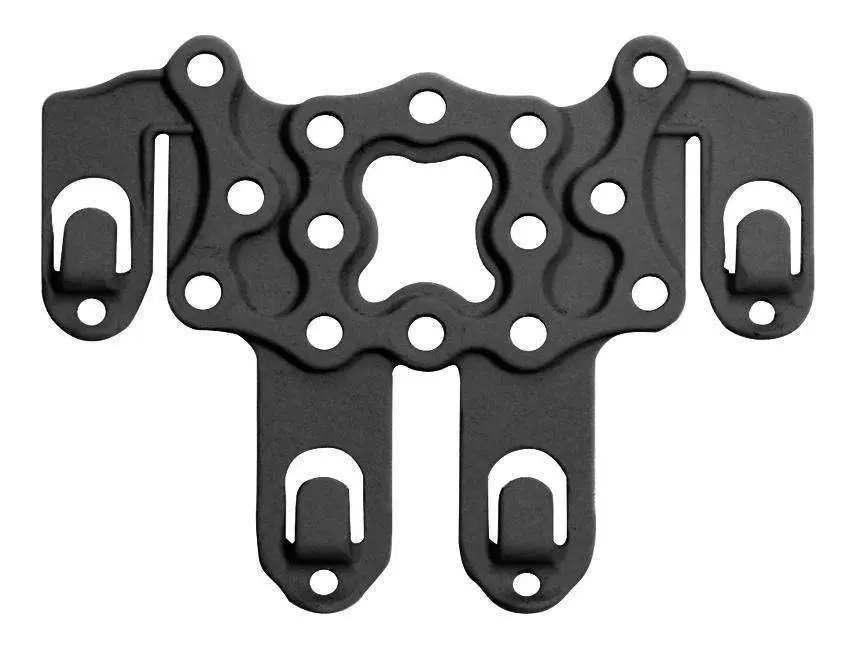BLACKHAWK 38CL63BK S.T.R.I.K.E. SERPA Platform, Ambidextrous, Black - Blackhawk
