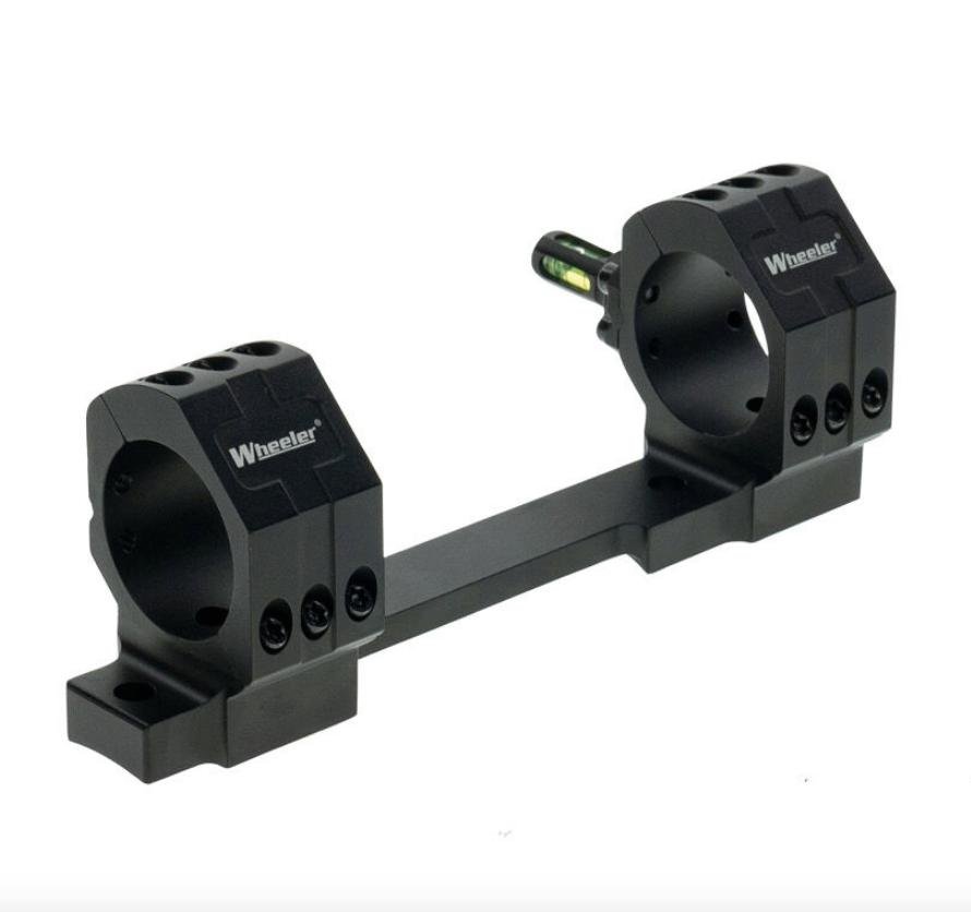 Wheeler Engineering 1108717 30mm Extra High 20 MOA Mount Black - Wheeler