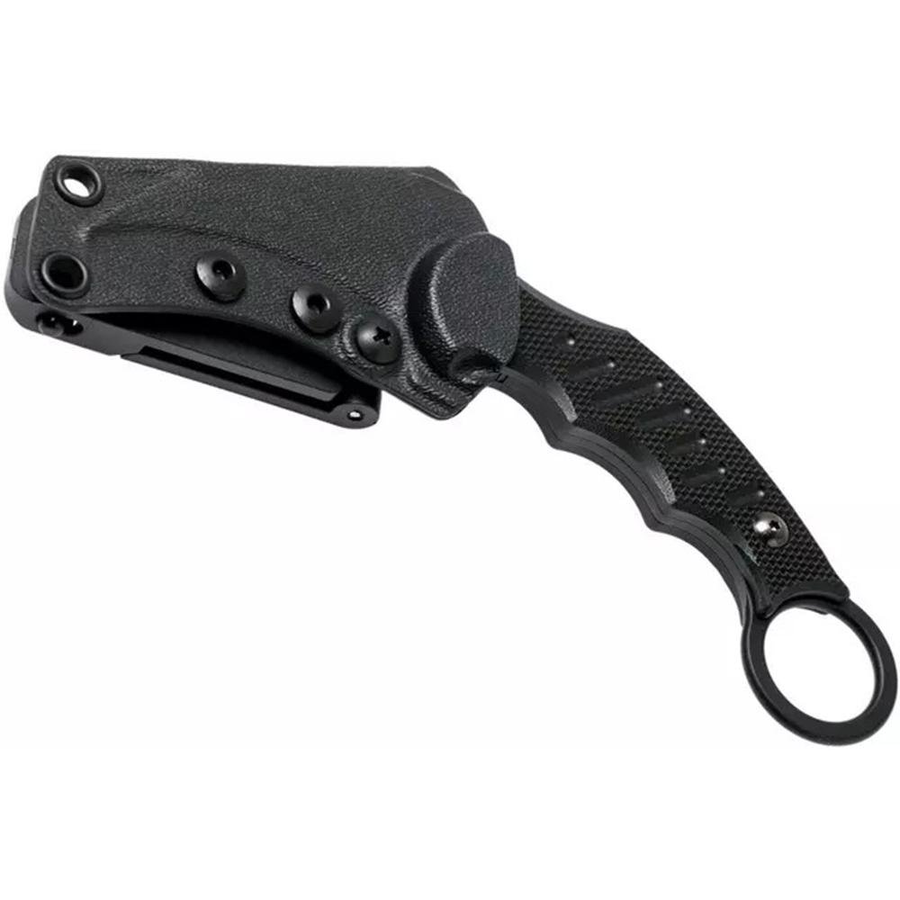 Smith & Wesson Extreme Ops Fixed Blade 3-1/4" Karambit Blade Black