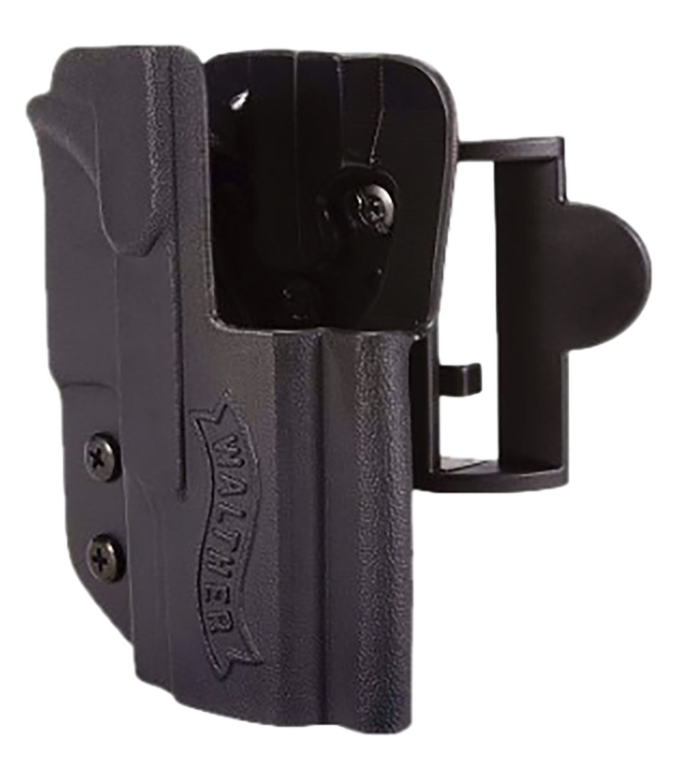 Walther Arms 5130216 PPQ OWB Black Kydex Belt Loop Fits Walther PPQ Q4