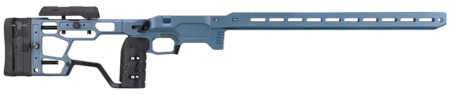 MDT ACC Elite Remington 700 SA Right Hand Titanium Blue Chassis 106557-TBL