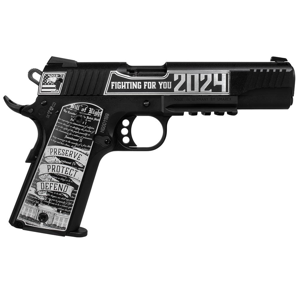 Walther 5170500 Hammerli H1 .22 LR 5" Barrel 12rd Black Handgun