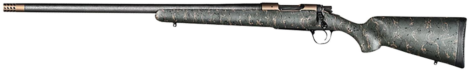 Christensen Arms Ridgeline LH 7mm-08 Rem 24in Carbon Fiber 4+1 Bolt Action