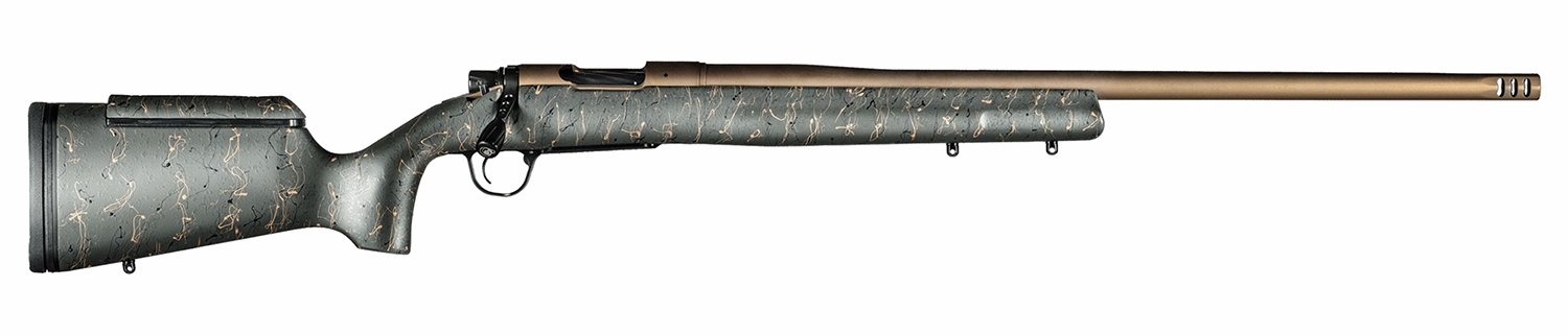 Christensen Arms 801-02006-01 Mesa Long Range 6.5 Creedmoor 16.25" Bronze Cerakote Rifle - Christensen Arms - 6.5 Creedmoor