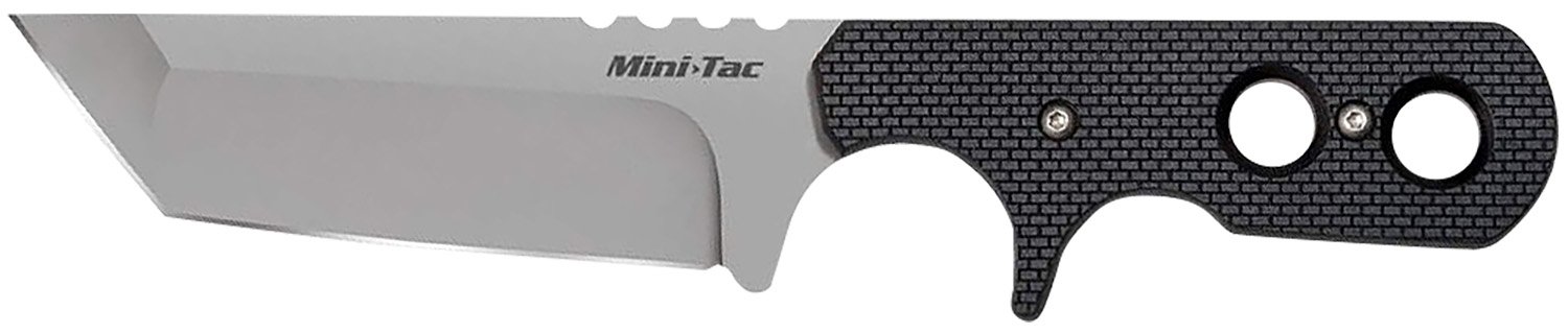 Buy Cold Steel 49HTF Tac Mini 3.75" Tanto AUS-8A Blade Black Griv-Ex Handle online