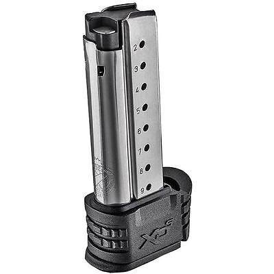 Springfield Armory XDS0908 XD-S 8rd 9mm Luger SS/Black Stainless Steel