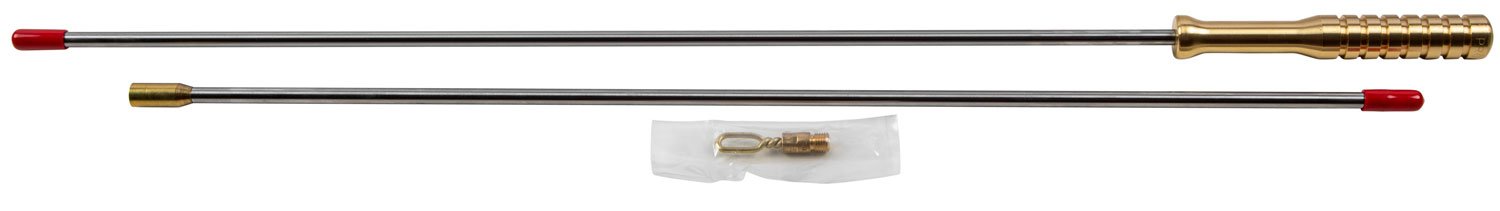 Pro-Shot 2PS361041 Micro-Polished 36" Shotgun Cleaning Rod, Brass Holder - All Gauges - Pro-Shot Products - 10-410 Gauge