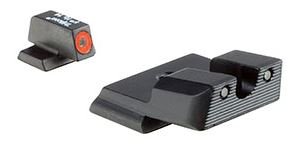 Buy Trijicon SA139C600722 HD Night Sight Set - S&W M&P Shield, SD9 VE, SD40 VE - Green Tritium, Orange Front, Black Rear online