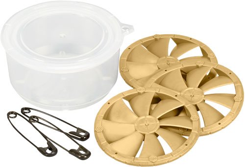 Hunters Specialties HS-01006 Scent Attractant 3-Pack Wafer Blade