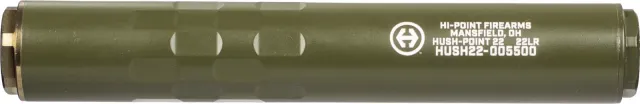 MKS Hi-Point HP22 HP22OD Silencer 22 LR Olive Drab NFA - MKS - 22 LR