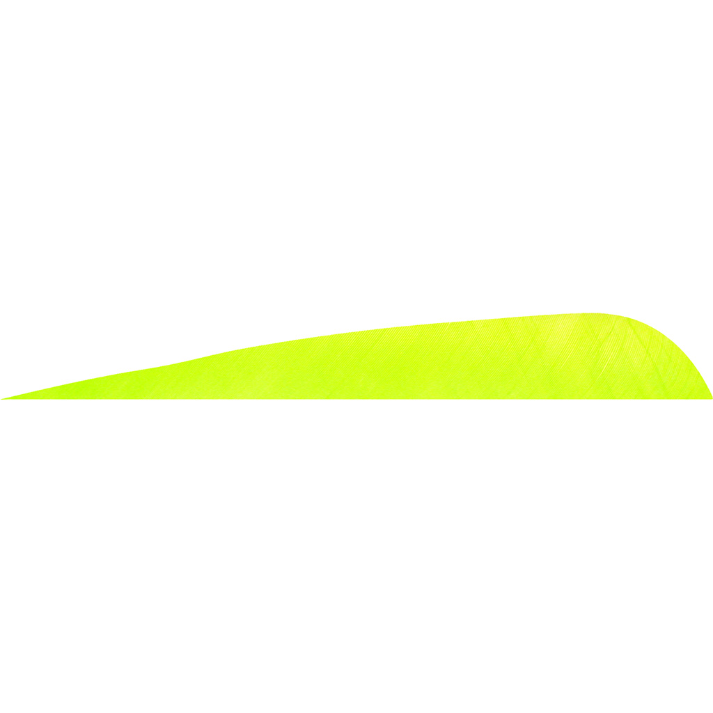 Gateway 400LPSLL-50 Parabolic Feathers Lemon Lime 4in LW 50pk 2.76gr