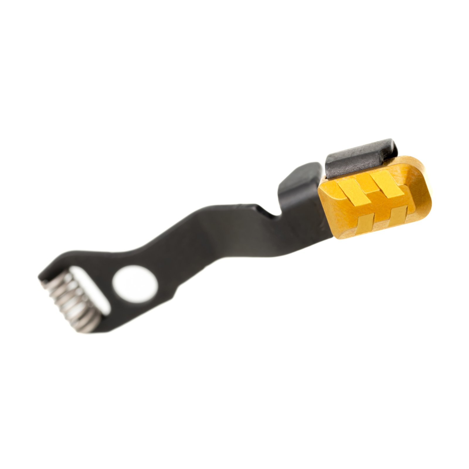 Tyrant CNC TDGSTOP48GOLD Gold Slide Release 9mm Glock 42/43/43X/48