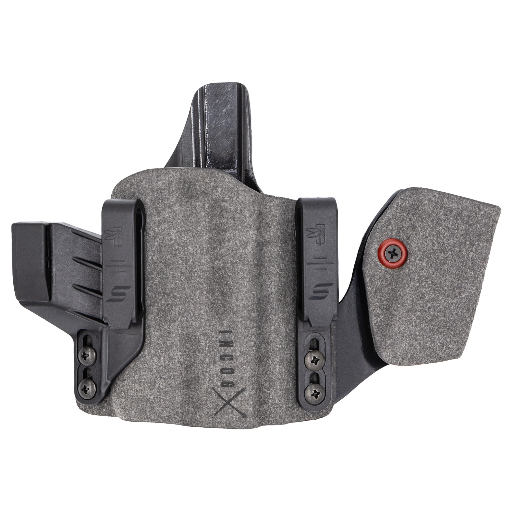 Safariland 1334625 INCOG-X IWB Holster Glock 43X/48 Light Black RH