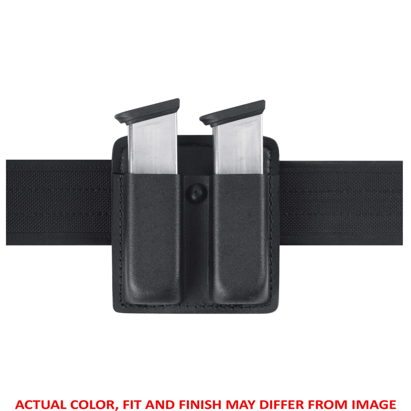 Safariland 73-83-13 Open Top Double Magazine Pouch, STX Tactical Black