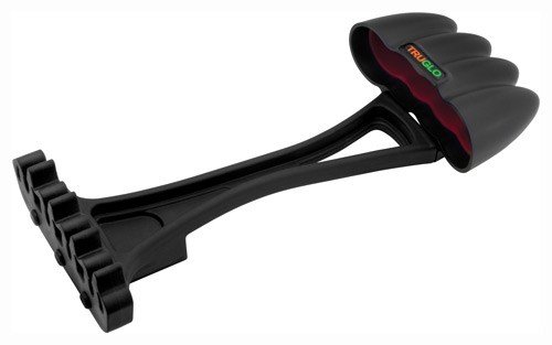TruGlo TG344B Tuff-Loc Quiver Black 4-Arrow - TruGlo