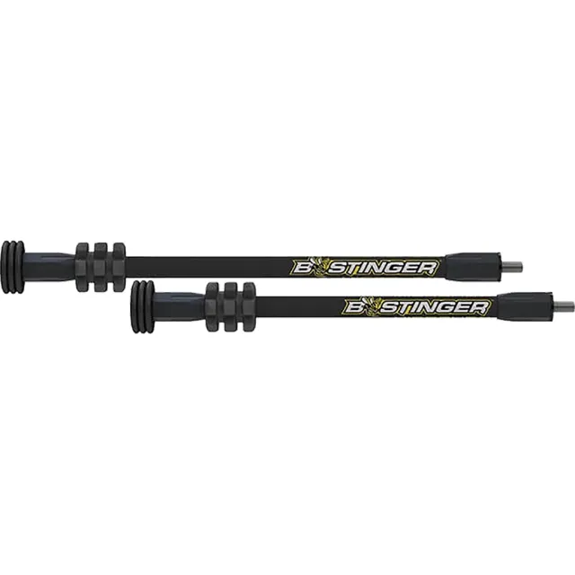 Bee Stinger MHXKITN12MB MicroHex Stabilizer Kit Matte Black 12"/10" - Bee Stinger
