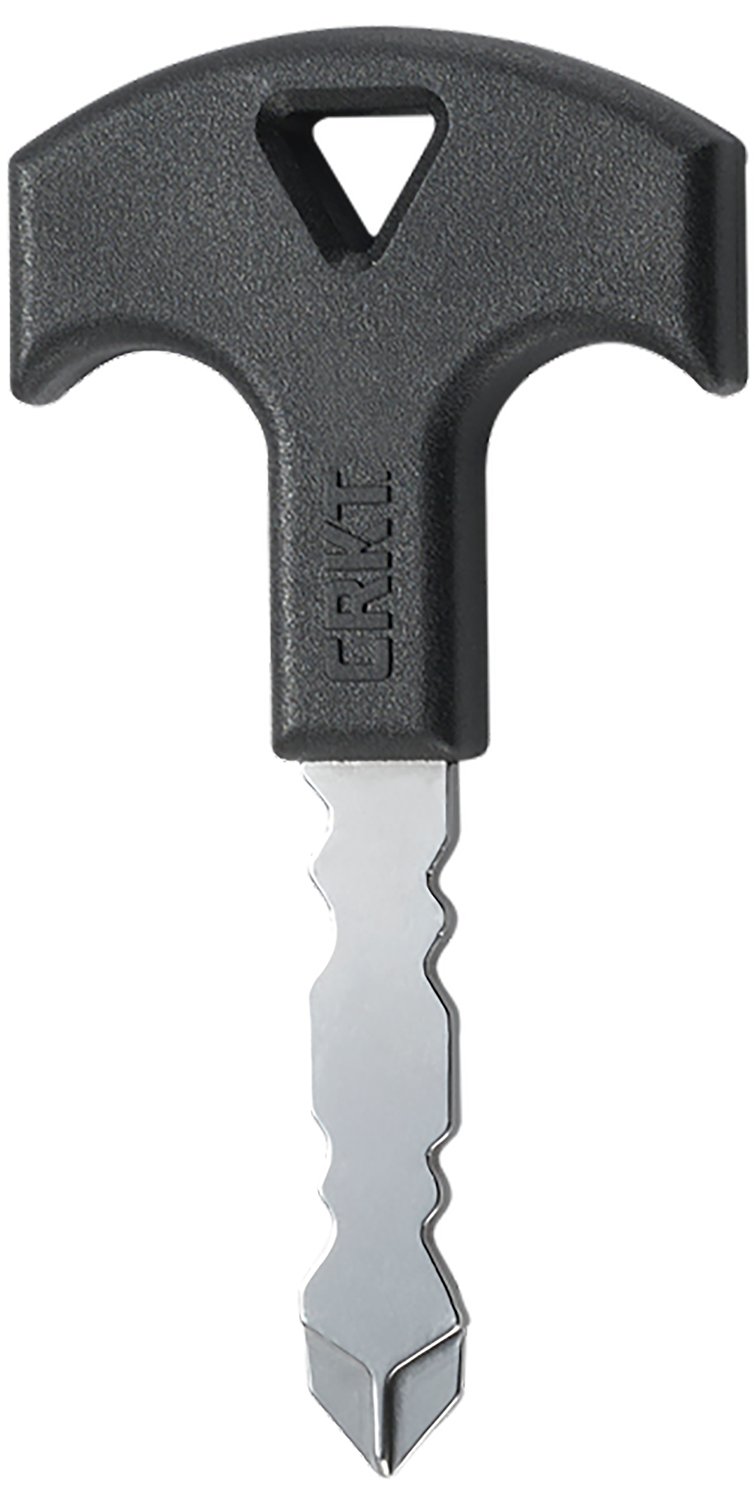 Buy CRKT Williams Defense Key 3.57" 3CR13 Steel Concealed Carry Tool Matte online
