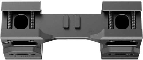 Audere AD0008 Adversus 30mm High Scope Mount Black 0MOA