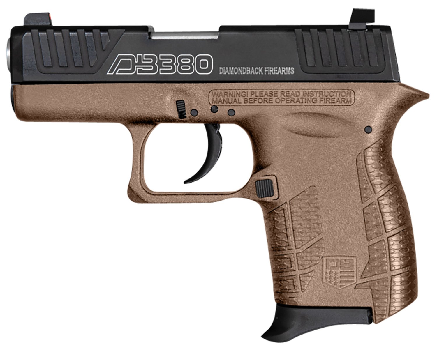 Buy Diamondback DB380 Gen4 .380 ACP 2.8 in Barrel FDE Polymer 6 Rounds DAO online
