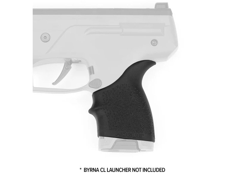 Byrna Technologies BM68838-BLK Hogue Grip Sleeve Black Fits Byrna CL Launcher Hogue Rubber Grip Sleeve BM68838-BLK  - Byrna Technologies