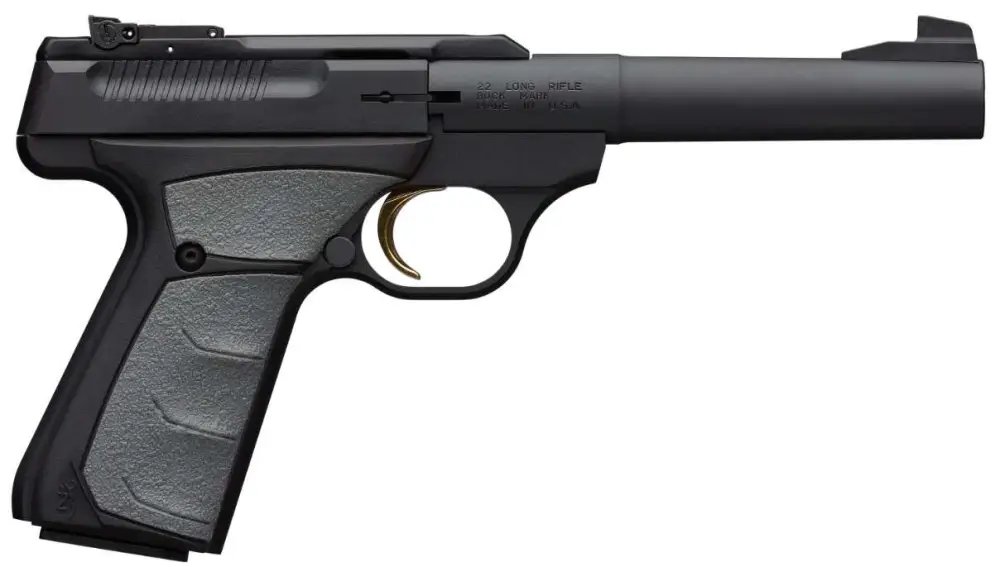 Browning Buck Mark Camper 22 LR 5.5 in Tapered Bull Barrel Matte Blued - Browning - 22 LR