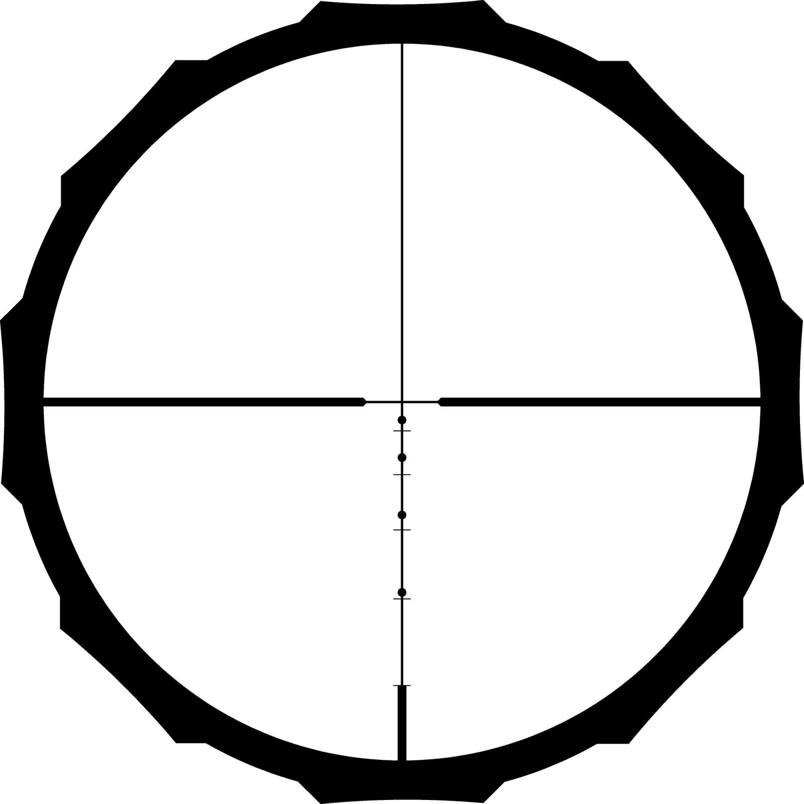 Buy Crimson Trace Hardline 2-7x32 BDC Blackout Riflescope online